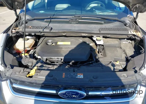 2016 Ford Escape Titanium из США, поврежденный, VIN 1FMCU9JX2GUA59065